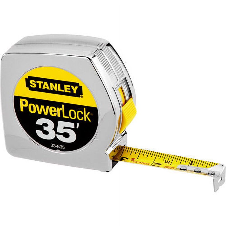 Various Tape Measurers Craftsman 16 ft And Stanley 8 ft With Black & Decker  Laser Level