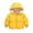 Yellow, variant on Hauaitttt Baby Girl Boy Winter Warm Thick Hooded Coats Toddler Warm Padded Jackets Kids Outerwear Toddler Boy down Jacket Hood