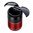 thumbnail image 1 of Feltree Car Ashtray with Lid Infrared Metal Intelligent Ashtray, 1 of 8