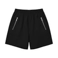 thumbnail image 7 of Hurxie Women's Hiking Cargo Shorts Quick Dry Lightweight Athletic Outdoor Shorts for Workout with Zipper Pockets Black,M, 7 of 7