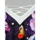 thumbnail image 4 of Tallas de flores de mariposa de talla grande Top sin mangas Rosegal Camisetas sin mangas de talla grande, 4 of 5