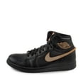 thumbnail image 2 of Nike Mens Air Jordan 1 Retro High BHM Black/Gold 908656-001, 2 of 5