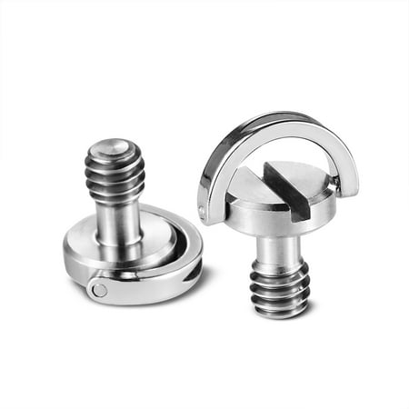 UPC: 6972070623882 | SmallRig 4Pcs Screws with 1/4 Thread Camera Screws Adapter for Tripod Plate-838