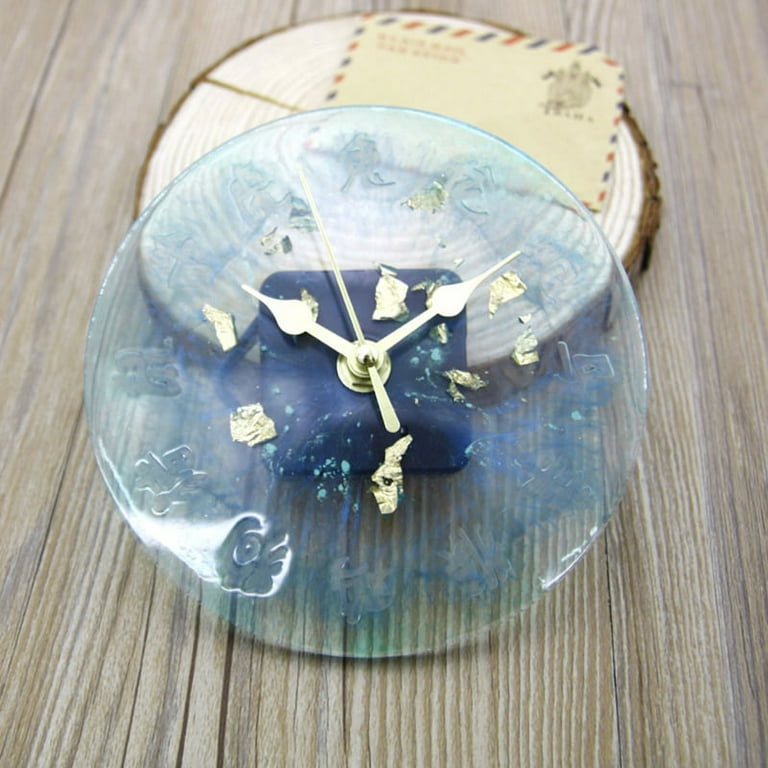 Silicone Mold Clock For Jewelry 10/15cm Small And Big Size Clock