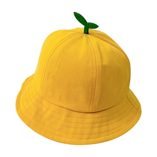 Toddler Baby Kids Outdoor Printing Pattern Hats Fisherman's Hat Sun Cap