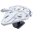 thumbnail image 2 of FASCINATIONS Landos Millennium Falcon Solo Star Wars Metal Earth, 2 of 4