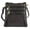 Brown, variant on Cow Leather Womens Shoulder Bag Handbag Purse Cross Body Organizer Multi Pockets