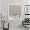 thumbnail image 3 of Exclusive Home Blackout Roman Window Shade, Natural 23"x64", 3 of 8