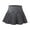 Girl Skirt-Gray, variant on KkSLirnhs 8 Years Girls' School Uniform Pleated Skirt with Durable Material, Perfect for Summer Lightweight School Uniform Pleated Ruffle Scooter Skirt Black