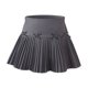 thumbnail image 1 of Odeerbi Niñas de Cintura Alta Falda Plisada Arco Color Sólido Falda Uniforme de La Escuela, 1 of 5