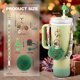 thumbnail image 5 of Set de Accesorios Navideños para Stanley Cup RONGFY 8 Piezas Verde, 5 of 7