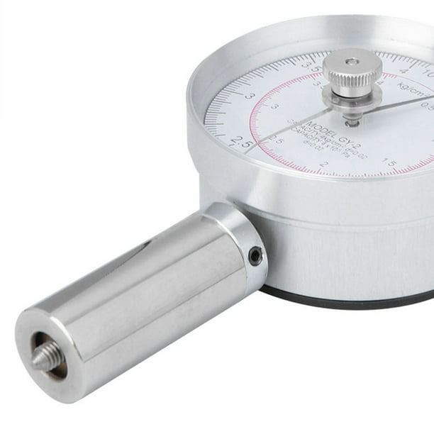 Farm Fruit Penetrometer, GY-2 Fruit Penetrometer Sclerometer Härteprüfgerät mit Kleinem Messkopf und Härteprüfgerät