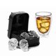 thumbnail image 5 of Moldes para Hielo Calavera,Bandeja para hielo flexible del fabricante de cubos del molde del hielo de la gelatina de silicona del cráneo 3D para Halloween y la fiesta de Navidad. Mejor para Whisk, 5 of 5