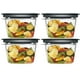 thumbnail image 1 of Set de almacenamiento de alimentos Utensilux Rubbermaid Premier de 8 piezas, 1 of 3