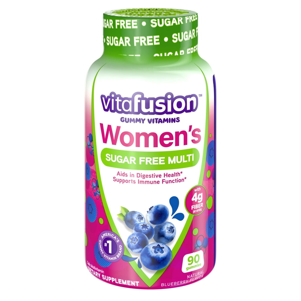 Vitafusion Women's Gummy Multivitamin Sugar Freee 90CT