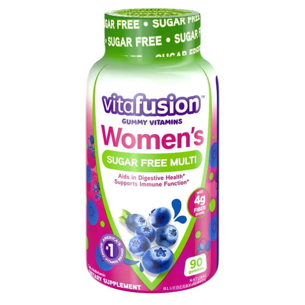 Vitafusion Women's Gummy Multivitamin Sugar Freee 90CT