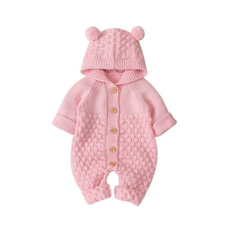 

Chu Chu Baby Girl Boy Winter Warm Coat Knit Outwear Hooded Jumpsuit 9 Month Boy Boys Size 8 Christmas Sweater Teal Toddler Sweater