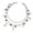 1992, variant on Stylish Denims Waist Chain With Imitation Pearls Rhinestones For Women Casual Outfit Jewelry