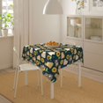 thumbnail image 4 of Wukai Bear Sunflower Waterproof Tablecloth for Kitchen Dining, Fits Square Tables for 2-4 Seats -54"x54", 4 of 7