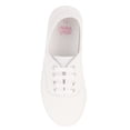 thumbnail image 2 of Faded Glory Girls' Lace Up Canvas Casual Shoe, 2 of 5