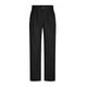 thumbnail image 4 of Pantalones casuales holgados de pierna recta para hombre, de longitud completa, con bolsillo frontal plisado doble, de poliéster., 4 of 5