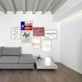 thumbnail image 2 of The Stupell Home Decor Collection Houston City Limit Canvas Wall Art, 2 of 5
