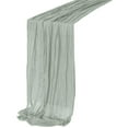 thumbnail image 2 of Miommo Thanksgiving Table Cover Clearance Cheesecloth Table Runner Cheese Cloth Tablecloth 90X400 Cm Table Runner for Wedding Decor Holiday Birthday Party Table Dining Room Dresser Decor, 2 of 9