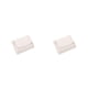 thumbnail image 2 of Jumpingount Cartera de cuero portátil, diseño Simple, monedero plegable para almacenamiento de dinero, tarjetero de compras, bolsa de transporte, Blanco 2piezas, 2 of 6