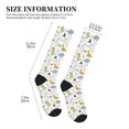 thumbnail image 4 of Pofeuu Dinosaur Print Compression Socks for Women & Men Circulation - Best Support for Nurses,Running,Athletic,Sports, 4 of 7