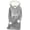 Gray, variant on Oksale Fleece Lined Hoodies for Women Thermal Warm Winter Tops Cozy Long Sleeve Basic Tee Shirts Print Fall Clothes Dark Gray M