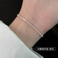thumbnail image 4 of LINXIQIN 925 Sterling Silver Bracelets for Women, Fashion Adjustable Slider Unique S925 Bracelet Jewelry For Wedding Gifts Wave, 4 of 8