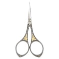 thumbnail image 1 of Vintage Scissor Sunflower Pattern Stainless Steel Needlework Fabric Sewing Cutting ToolBlack Golden Flower, 1 of 8