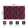 thumbnail image 5 of Pioneer Flower Floral Print Pattern Door Rugs,Washable Non Slip Door Mats Indoor,Decorative Door Mats,Entry Mat Indoor for Entrance,Bedroom,Kitchen,Bathroom,20"x32", 5 of 6