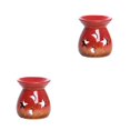 thumbnail image 3 of Yuarrent Idea de regalo única - Quemador de incienso para aromaterapia Aroma casero Fácil de limpiar Quemador Aceite esencial Horno a rojo horno a rojo 2Conjunto, 3 of 6