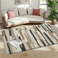 thumbnail image 4 of 5'x7' bedroom carpet carpet non slip grip area rug for bedroom fun area rug textured area rug, 4 of 10