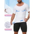 thumbnail image 3 of Men's Sharkskin Short Sleeve Compression Shirt, 3 of 5