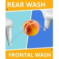 thumbnail image 2 of Clear Rear Bidet - 2 Pack, Easy Install, 2 of 8