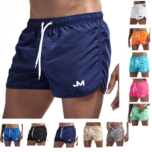 LWavelet Men's Swim Trunks 5 inch Inseam Quick Dry Board Shorts Bathing Suit Swimwear Swim Shorts