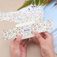 thumbnail image 4 of 60pcs 6 Style Soap Wrappers Soap Wrap Paper Tape Vertical Soap Labels Soap Sleeves Covers, 4 of 6