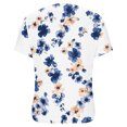thumbnail image 6 of Women Top Short Sleeve Striped Shirt for Women V Neck Graphic Tshirt Loose Fit Graphic T Shirt Elegant Tshirts, 6 of 6