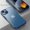 Blue, variant on SaniMore for iPhone 14 Plus 6,7" 2022 Case, Wear-resistant Frosted PC Backplane & Shockproof Soft TPU Bumper Anti-fall Anti-scratch Thin Lightweight Cover for iPhone 14 Plus 6,7" 2022, Purple