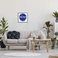 thumbnail image 3 of Stupell Industries Not Flat Earth Phrase Typography Painting Black Framed Art Print Wall Art, 17 x 17, 3 of 9