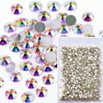 thumbnail image 3 of YAOMOBB Rhinestone Jewelry Making Supplies Sparkling DIY Flatback Rhinestones Embellishments for Nail Art and Jewelry Making, 3 of 6