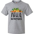 thumbnail image 3 of Inktastic Hello, Beaches Group of Pineapples Youth T-Shirt, 3 of 5