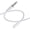 White, variant on CEORPER Heavy Duty Braided 3.5mm Sound Cable Supporting Mic And Stereo Sound Output