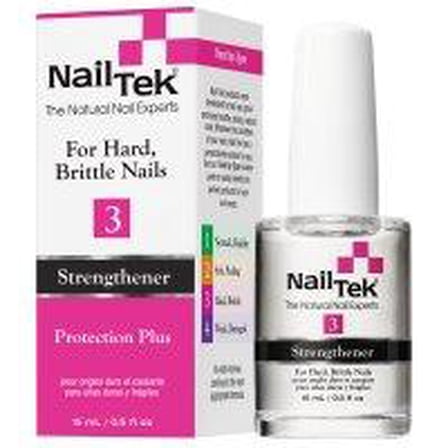 Nail Tek 3 Protection Plus, 0.5 oz
