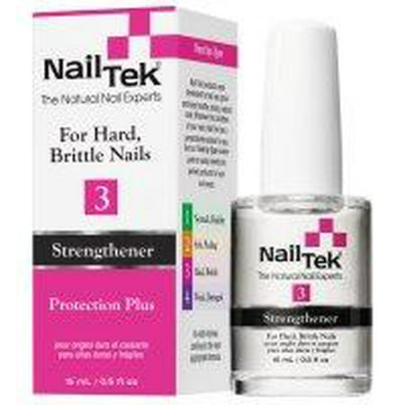Nail Tek 3 Protection Plus, 0.5 oz