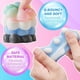thumbnail image 4 of Set Fidget Toys MozKiz, 28 paquetes, bolas antiestrés con forma de pata de gato, blandas, 4 of 7