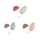 thumbnail image 3 of Advancent Bolsa de agua caliente de 450ml, calentador térmico de cintura para manos para clima frío, botella de silicona a prueba de Suministros térmicos Rosado, 3 of 6