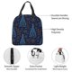 thumbnail image 4 of Easygdp Shining Christmas Tree Bolsa Térmica Premium - Tela Oxford Impermeable, Gran Capacidad, Bolsillo Frontal, Unisex para Trabajo, Escuela, Actividades al Aire Libre y Picnics, 4 of 8